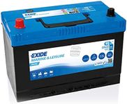 Exide ER450 DUAL Marine Battery 95 Ah