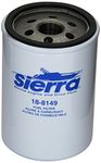 Sierra 18-8149 10 Micron, High Capacity Fuel Water Separating Filter for Side-by-Side Fuel Pumps