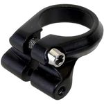 M-Wave Seat Post Clamp with Rack Mounts, 31.8mm, Black