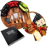 Cheese Board and Knives Set - Charc