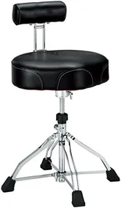 TAMA HT741B 1st Chair Ergo Rider Drum Throne w/Back Rest