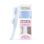 Tangle Teezer | The Mini Ultimate Detangler Hairbrush |Gentle on Wet Hair | Two-Tiered Teeth & Comfortable Handle | Ideal for Kids And Travel | Reduces Knots & Breakage | Digital Lavender