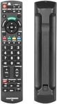 N2QAYB000352 New Remote Control Compatible with Panasonic Plasma TV TH-L32X10A TH-L37S10A TH-P42X10A TH-P42S10A TH-L42S10A TH-P42G10A TH-P46G10A TH-P46S10A TH-P50X14A TH-P50X10A TH-P50G10A TH-P50S10A