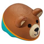 Schwinn Bike Helmet for Infant Toddler Kids in 3D Character Design, Lightweight, Infant Size for Boys and Girls Age Up 3 Year Old, Suggested Fit X-Small (44-50cm), Teddy Bear