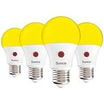 Sunco Lighting 4 Pack LED Bug Light