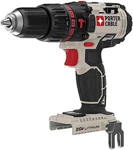 PORTER-CABLE 20V MAX* Hammer Drill, Tool Only (PCC620B)