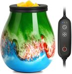 Wax Melts Warmer with Timer-Art Gla