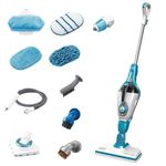 BLACK+DECKER HSMC1361SGP 7-in-1 STEAM MOP with SteamGlove Handheld Steamer