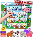 LIL ADVENTS Potty Time Adventures -