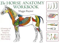 Horse Anatomy Workbook: A Learning Aid for Students Based on Peter Goody's Classic Work, Horse Anatomy (Allen Student)