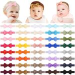 jollybows 40pcs Baby Girls Bows Hea