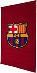 Barcelona FC Crest Children's Play Rug Bath Mat 80 x 50 cm