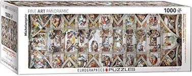 EuroGraphics The Sistine Chapel Ceiling by Michelangelo 1000-Piece Puzzle