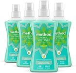 Method Fabric Softener, Beach Sage, 53.5 Ounce, 45 Loads (4 Count)