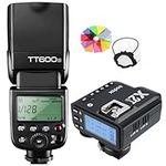 Godox TT600S 2.4G Wireless X-System TTL GN60 High-Speed Sync 1/8000s Flash Speedlite with X2T-S Trigger Transmitter Compatible for Sony Cameras