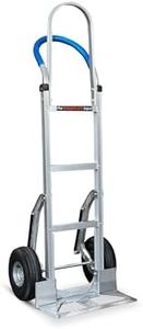 Heavy Duty Sack Truck, Steel Industrial Hand Trolley with Pneumatic Wheels