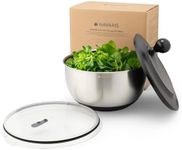Navaris Salad Spinner with Storage 