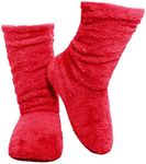 FRALOSHA Women's Slipper Sock Coral