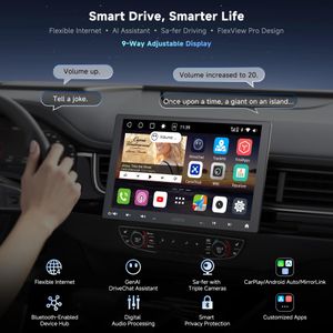 ATOTOZONE 10" QLED Car Stereo – Touchscreen Android Head Unit