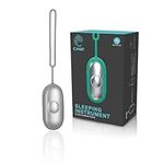 Cahot Sleep Aids for Adults Insomnia, Micro-Current Sleeping aid, Rechargeable Calms for Anxiety, Portable Chill Pill Device for Insomnia and Anxiety (Silver)