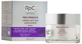 Roc Pro-Renove Anti-Ageing Unifying Cream Rich 50ml