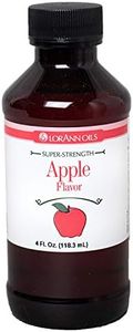 LorAnn Apple Super StrengthFlavor, 4 ounce bottle