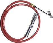 Milton (553) Heavy-Duty Truck Tire Inflator Gauge with 5 ft. Air Hose