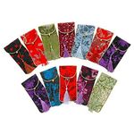 Oriental Glasses Pouch / Case (Assorted - 1 Chosen at Random)