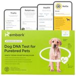 Embark | Dog DNA Test for Purebred Pets | Canine Genetic Health Screening & Genetic Diversity Score