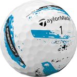 TaylorMade Men's SpeedSoft Ink Golf Balls - Blue
