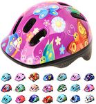 meteor Helmet For Baby Kids Toddler Childrens Boys Cycle Safety Crash Helmet Small Sizes For Child MTB Bike Bicycle Skateboard Scooter Hoverboard Riding Lightweight Adjustable Breathable MV62