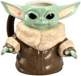 Star Wars The Mandalorian The Child Grogu 20 Oz Sculpted Ceramic Mug