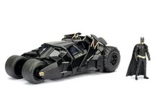 Jada BATMAN THE DARK KNIGHT BATMOBILE 1:24 SCALE DIE-CAST REPLICA, Black