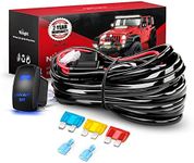 Nilight 10014W LED Light Bar Wiring