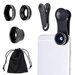 Universal 3 in 1 Cell Phone Camera 