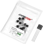Chanzon LM335Z TO-92 Precision Analog Temperature Sensor IC (Pack of 10pcs)