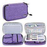 Luxja Diabetic Travel Bag, Diabetic Storage Case for Glucose Meter and Other Diabetic Supplies (Bag Only), Purple