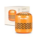 Refrigerator Deodorizer,Lasts for 10 Years,Refrigerator Odor Eliminator,Fridge Deodorizer,More Effective Than Baking Soda Bamboo Air Purifying Bags,Orange