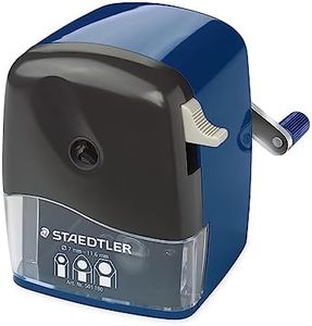 Staedtler Machine à tailler manuelle pour tout type de crayons, Livrée dans une boîte en carton, 501 180