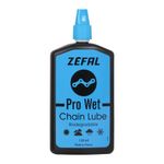 Zefal Pro Wet Chain Lube, 120ml, Black