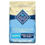 Blue Buffalo Life Protection Formula Puppy Dog Food – Natural Dry Dog Food For Puppies – Chicken And Brown Rice 11.7 Kg Bag