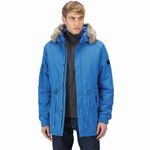 Regatta Mens Salinger III Waterproof Parka Jacket - Snorkel Blue - XL