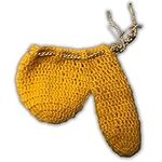 Golden Schlong Sweater - Hilarious 
