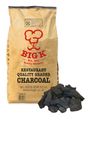 Biig K Dura Restaurant Grade Charcoal, 15kg Bag 100% Natural White Quebracho Lumpwood Charcoal, Long lasting, Easy to light, and burns with no smoke, ‎16 x 45 x 77 cm