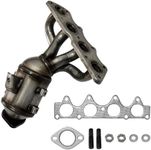 AMVirtuo Direct Fit Catalytic Converter Compatible with 2012-2019 Hyundai Accent Veloster Kia Rio Soul 1.6L