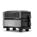 EF ECOFLOW Power Station DELTA Pro Ultra 6144Wh, 120/240V 7200W AC Output, Lifepo4 Home Battery Backup Expandable to 90kWh, 2H to Full Charge, Solar Generator for Home Use, Emergency, Camping, RV