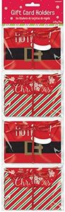 Stunning Holiday Gift Card Holder - 18.87" x 5.5" (Pack of 4) - Vibrant Colors & Unique Design - Perfect for Special Occasions