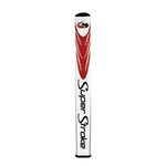 QYEW Golf Grip - 5.0 Putter Grip Golf Club With Handle Push Rod Grip For Super Stroke Professional Non-Slip Golf Club Grips Replacement Golf PU Grip Fish Rod Grip Dip Net Grip, Red 5.0