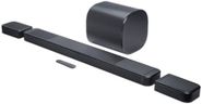 JBL Bar 1300 MK2, 11.1.4-Kanal Bluetooth Soundbar für TV, Schwarz