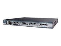 Cisco 2801 Security Bundle - Router - EN, Fast EN IOS advanced IP services - 1 U external